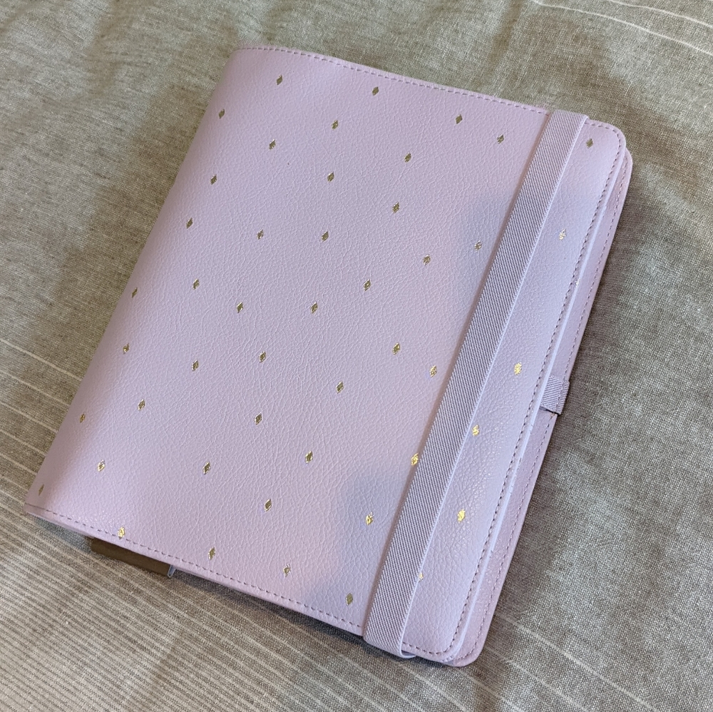 Kikki K A5 Lilac Planner